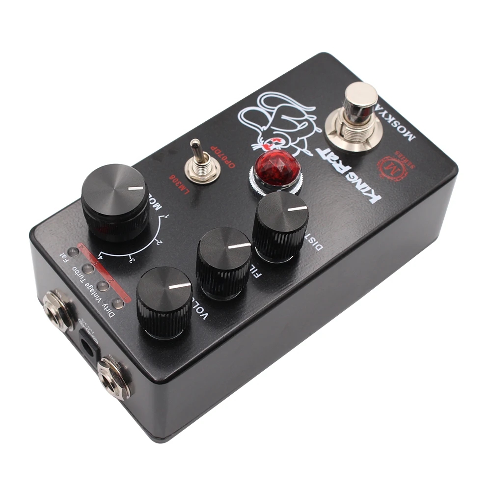 Mosky KING RAT Effects Pedal D - Looper Pedal Guitar ulasan dan harga