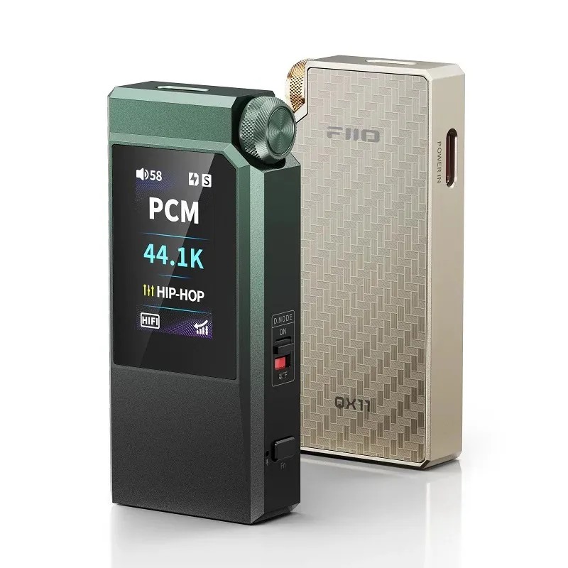 FiiO QX11 Portable DAC Headpho - Audio Without Music ulasan dan harga