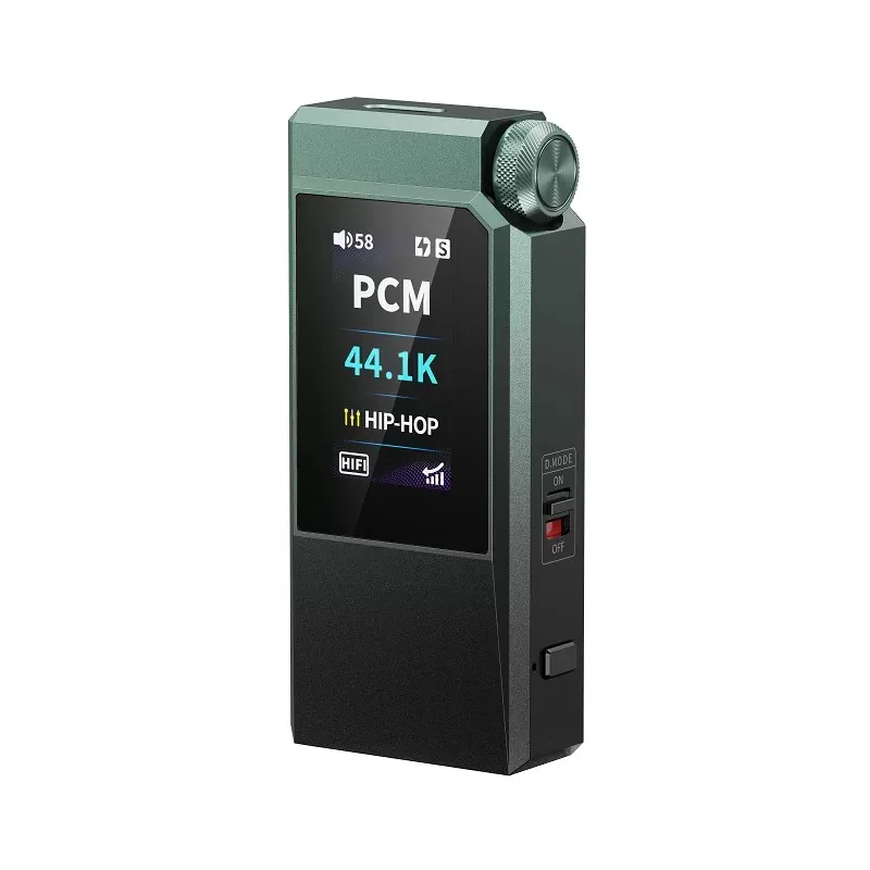 FiiO QX11 Portable DAC Headpho - Audio Without Music ulasan dan harga