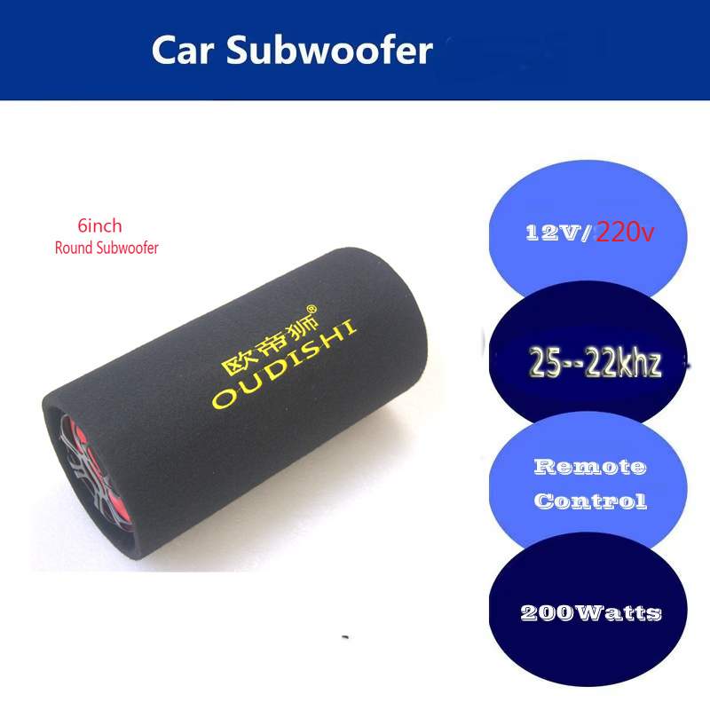 1 Set /Lot 6  Inch 12v 220v Ca - Audio Music In Youtube ulasan dan harga