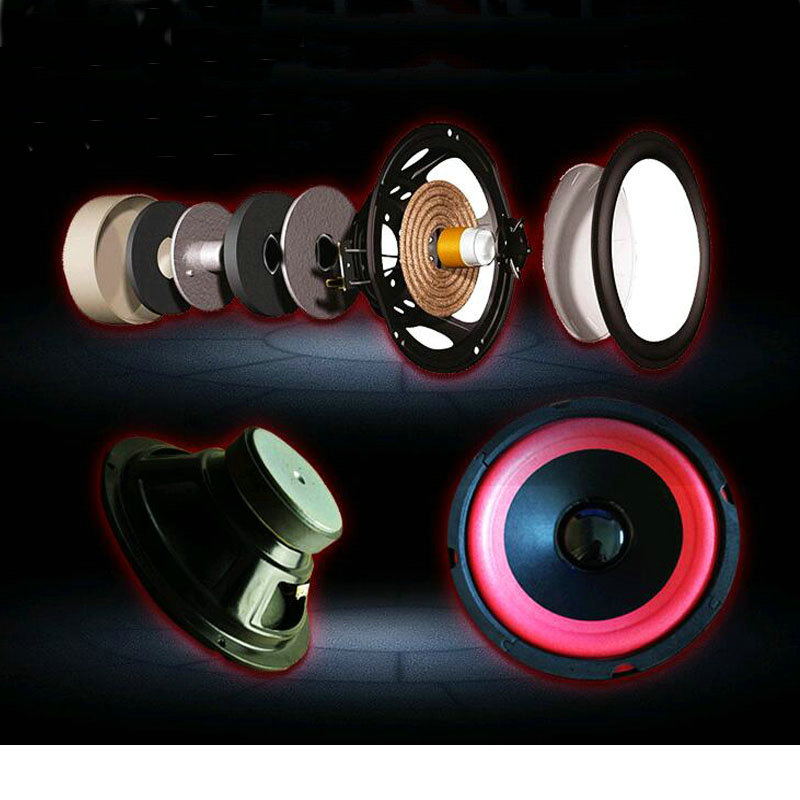 1 Set /Lot 6  Inch 12v 220v Ca - Audio Music In Youtube ulasan dan harga