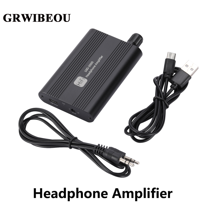 GRWIBEOU 16-300 Ohm HiFi Headp - Audio Without Music ulasan dan harga