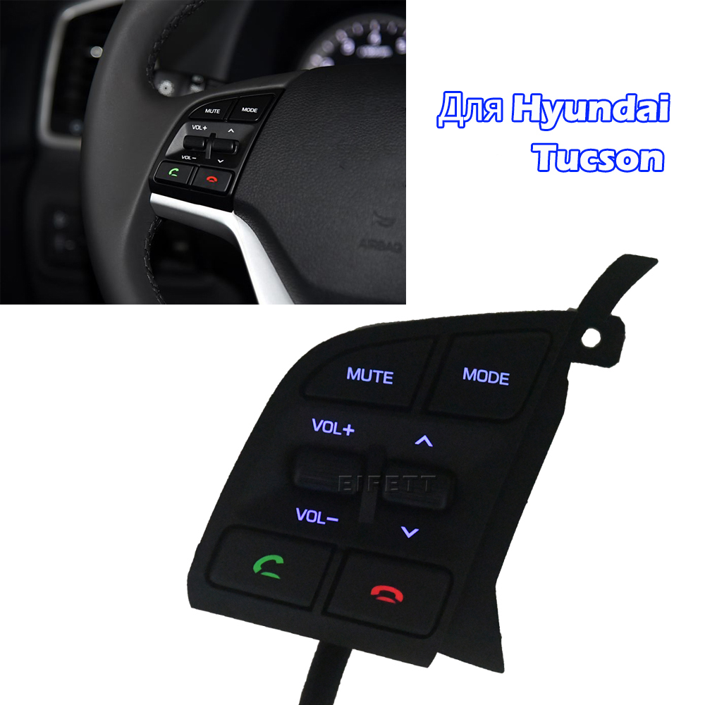 For Hyundai Tucson 2015-2019 S - Audio Music Volume ulasan dan harga