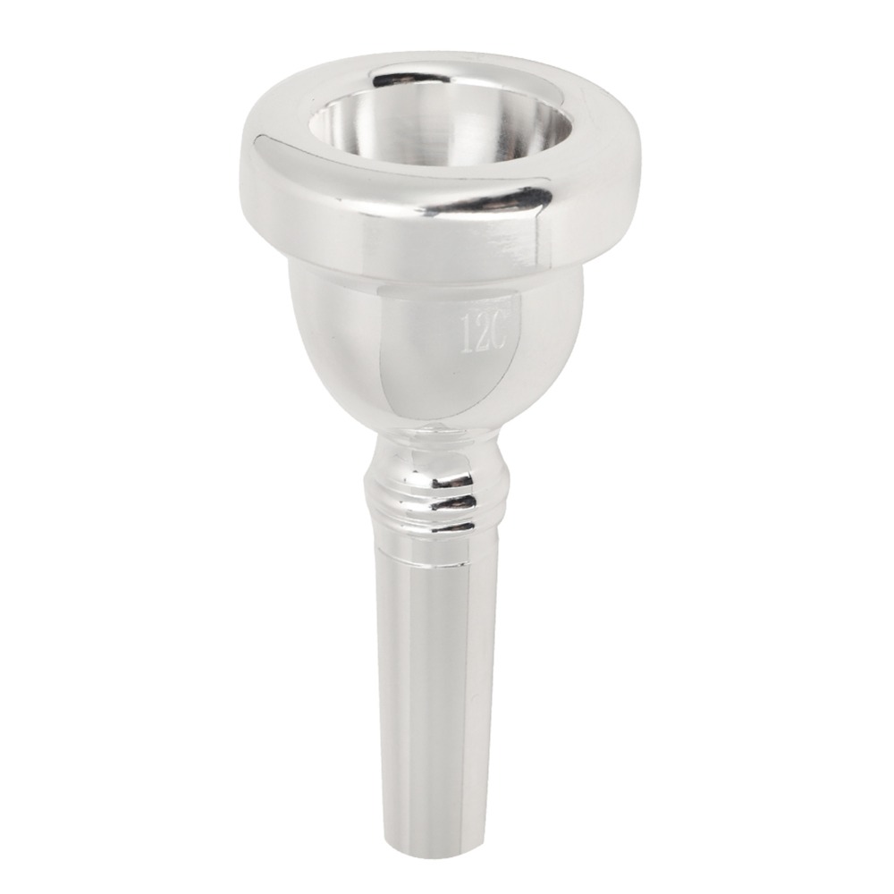 Silver Trombone Mouthpiece​ ​B - Trombone Mouthpiece ulasan dan harga