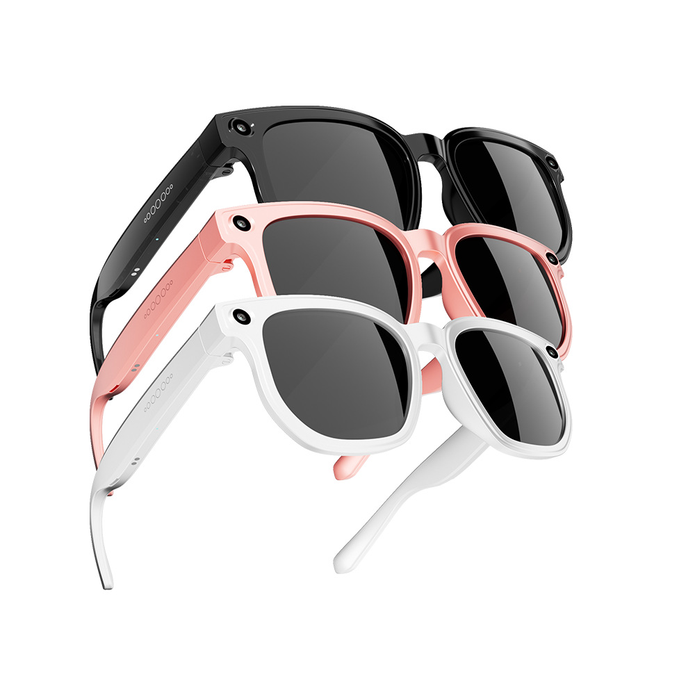 New 2026 H03 Smart Glasses 8MP - Audio Music Recognition ulasan dan harga