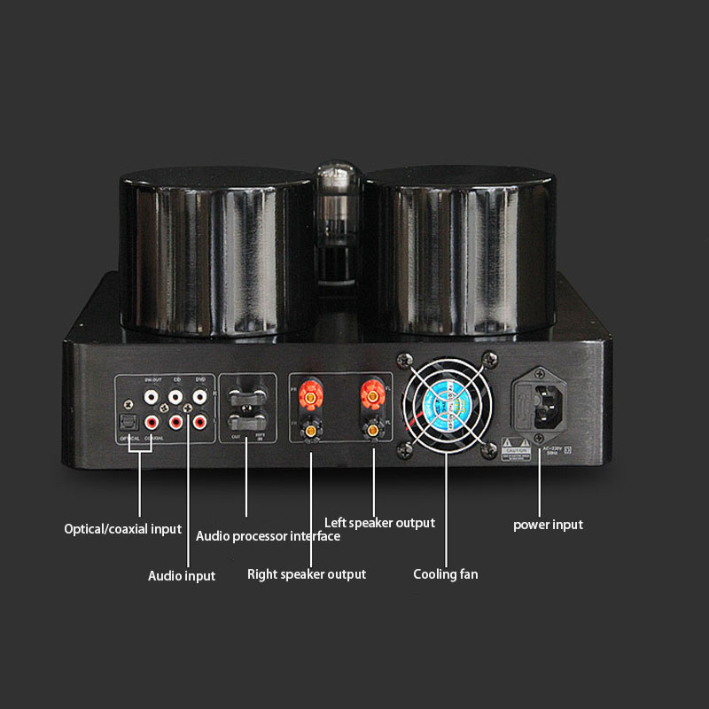 【HOT】220V 200W*2 HiFi Wireless - Audio Music In Youtube ulasan dan harga