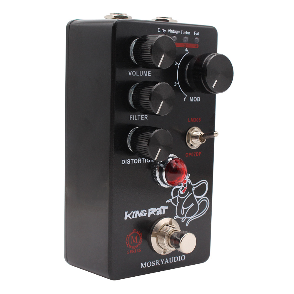 MOSKY King Rat Guitar Effects  - Looper Pedal Guitar ulasan dan harga