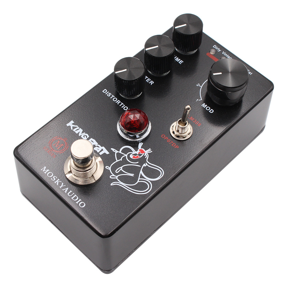 MOSKY King Rat Guitar Effects  - Looper Pedal Guitar ulasan dan harga