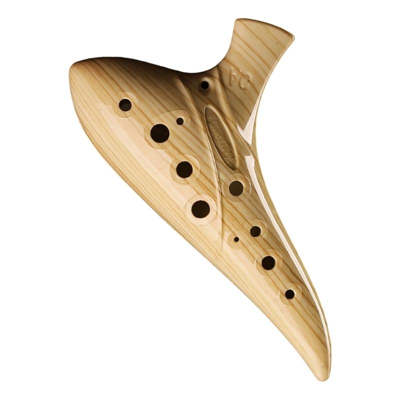  12 Hole Ceramic Ocarina Smoot - Ocarina Ceramic ulasan dan harga