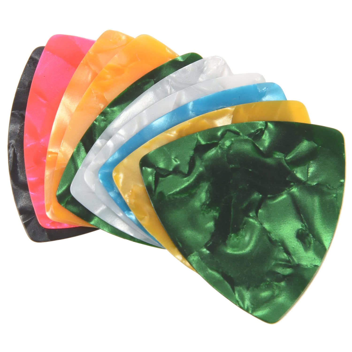 10Pcs Acoustic/Electric Guitar - Electric Guitar Pick Pack ulasan dan harga
