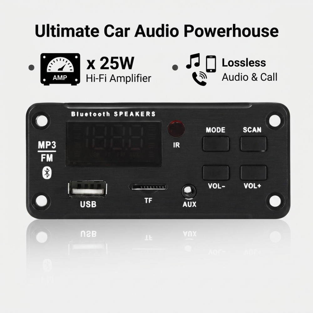 50W Amplifier Bluetooth MP3 WM - Audio Music Volume ulasan dan harga