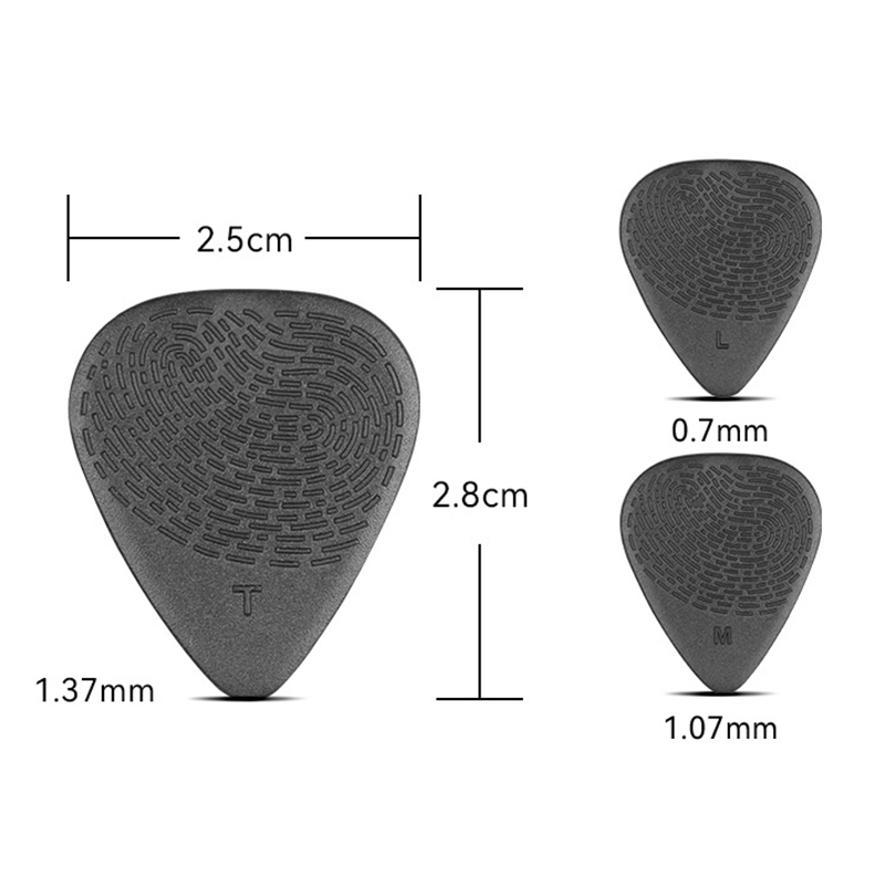 10Pcs Guitar Picks 0.7mm/1.37m - Electric Guitar Pick Pack ulasan dan harga