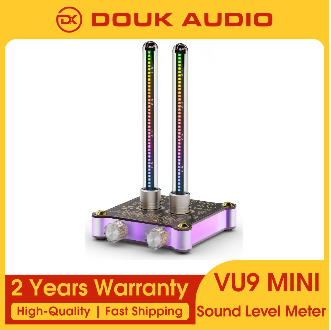 Douk Audio Dual Pixie Tube VU9 - Audio Music In Youtube ulasan dan harga