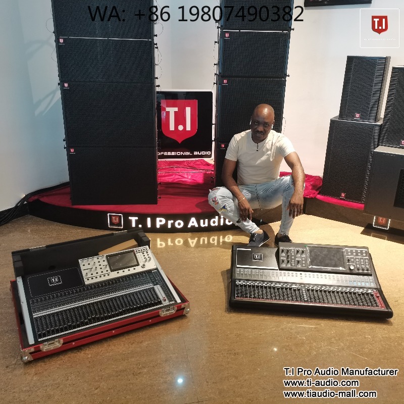 32 Channel Digital Mixer Conso - Audio Music Mixer ulasan dan harga