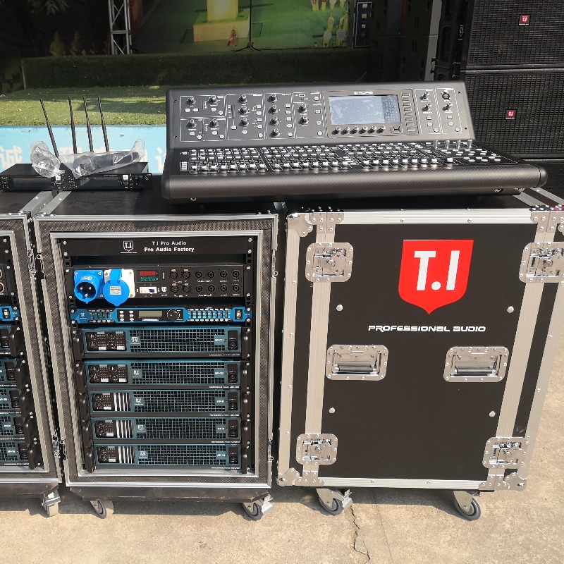 32 Channel Digital Mixer Conso - Audio Music Mixer ulasan dan harga