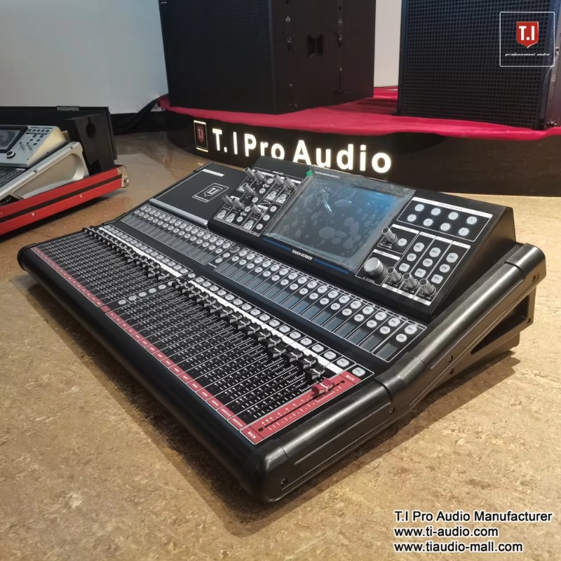 32 Channel Digital Mixer Conso - Audio Music Mixer ulasan dan harga