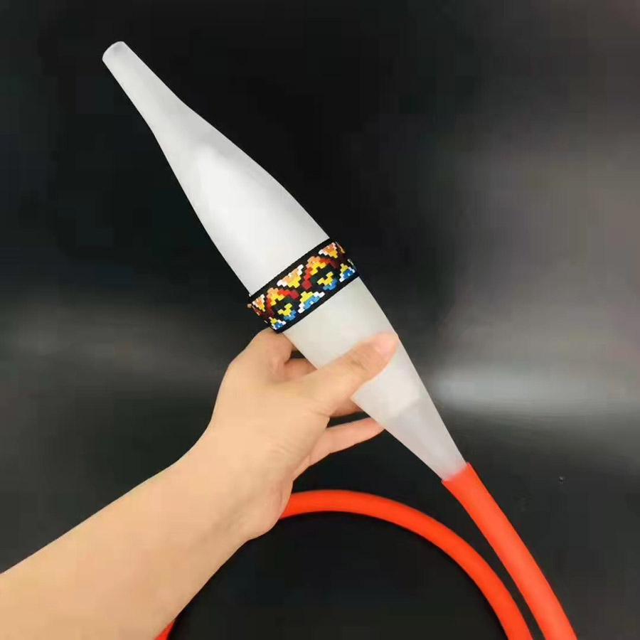 Reusable Hookah Ice Mouthpiece - Trombone Mouthpiece ulasan dan harga