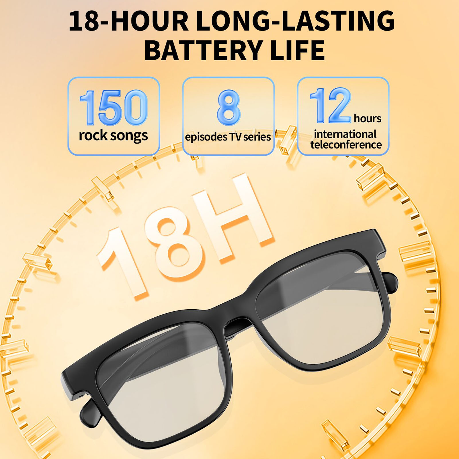 Audio Smart Glasses for Women  - Audio Music Hifi ulasan dan harga