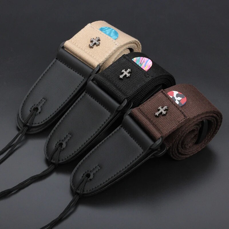 Electric Guitar Strap Acoustic - Electric Guitar Pick Pack ulasan dan harga