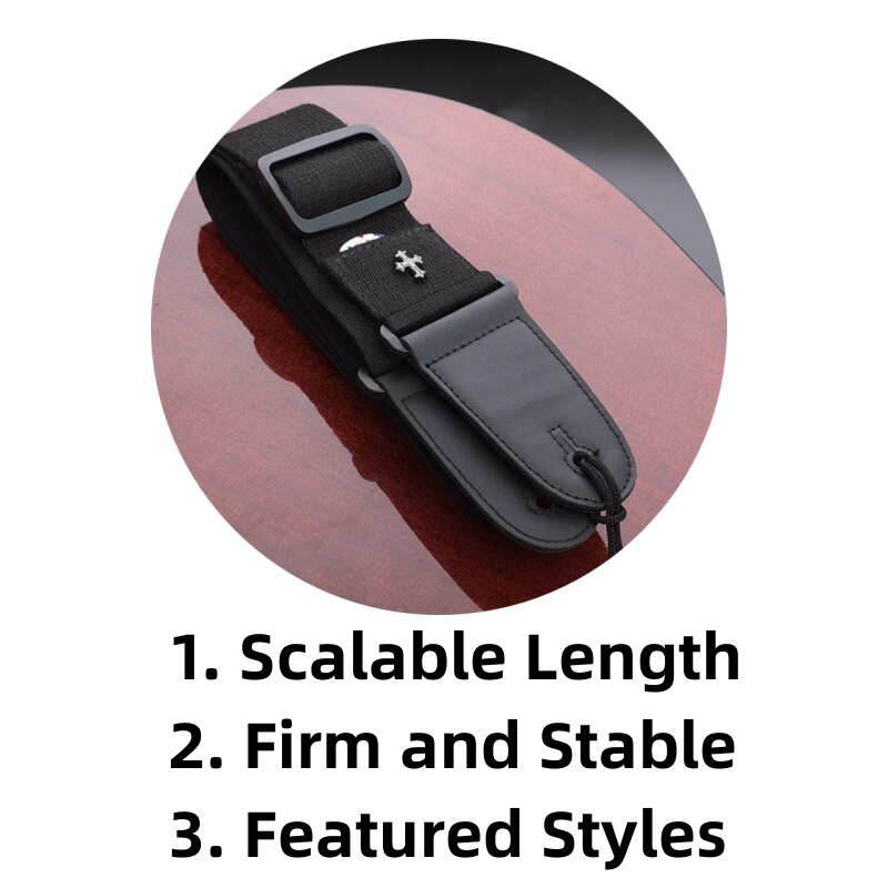 Electric Guitar Strap Acoustic - Electric Guitar Pick Pack ulasan dan harga