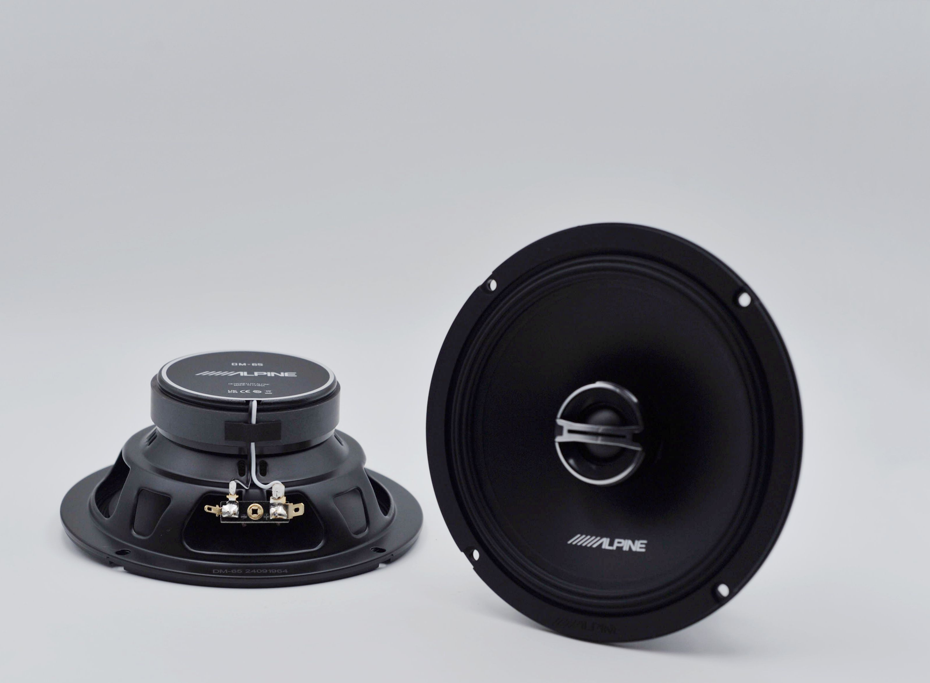 Alpine 6.5 Inch 200W 12V Car C - Audio Music Hifi ulasan dan harga