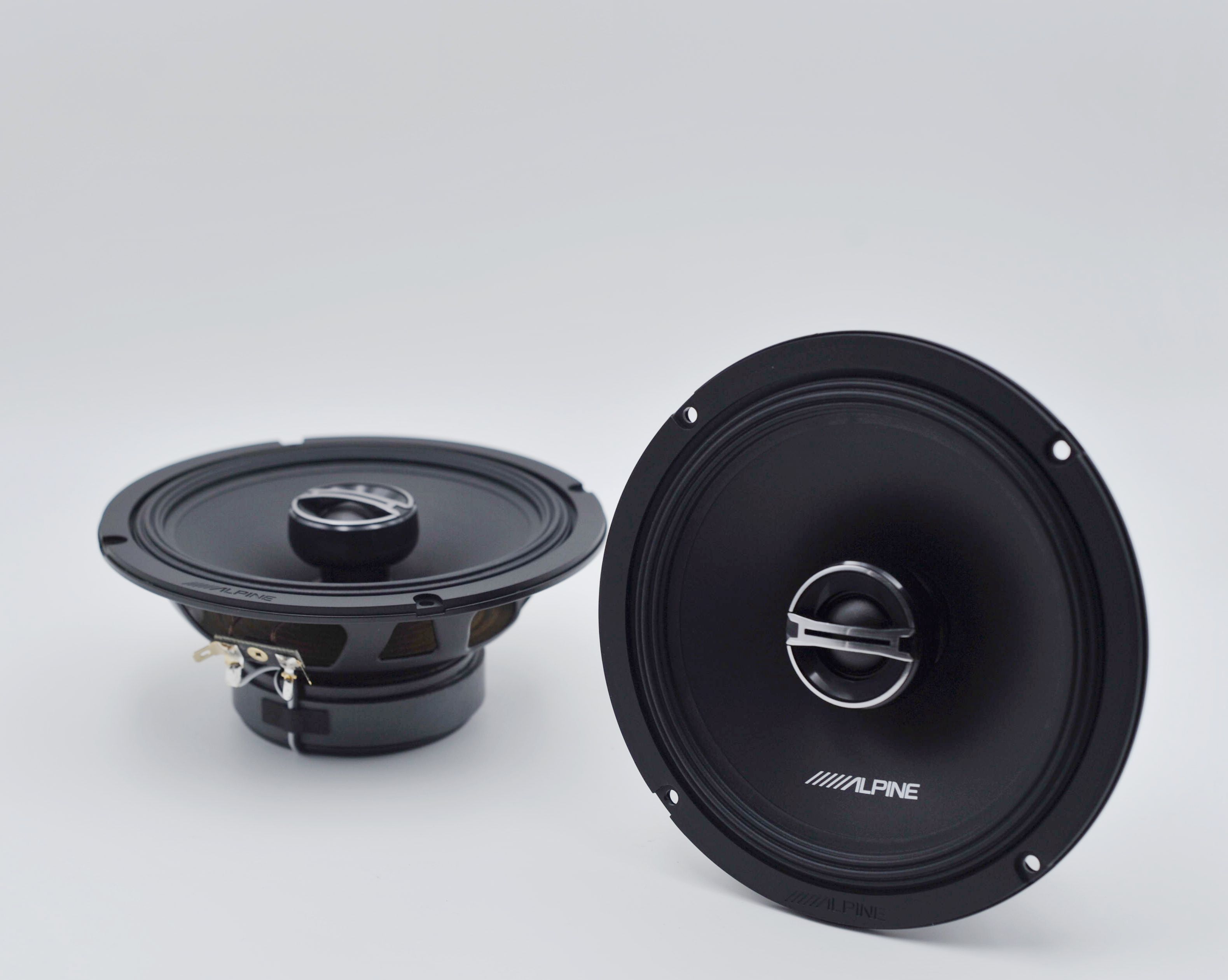 Alpine 6.5 Inch 200W 12V Car C - Audio Music Hifi ulasan dan harga