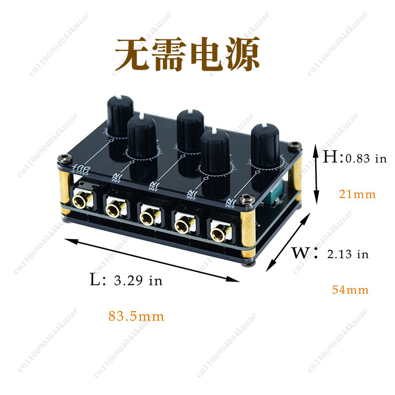 Dual Channel Live Audio Mixer  - Audio Music Mixer ulasan dan harga