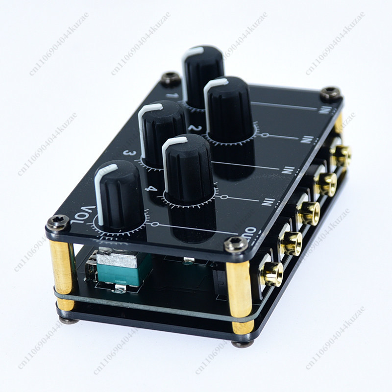 Dual Channel Live Audio Mixer  - Audio Music Mixer ulasan dan harga