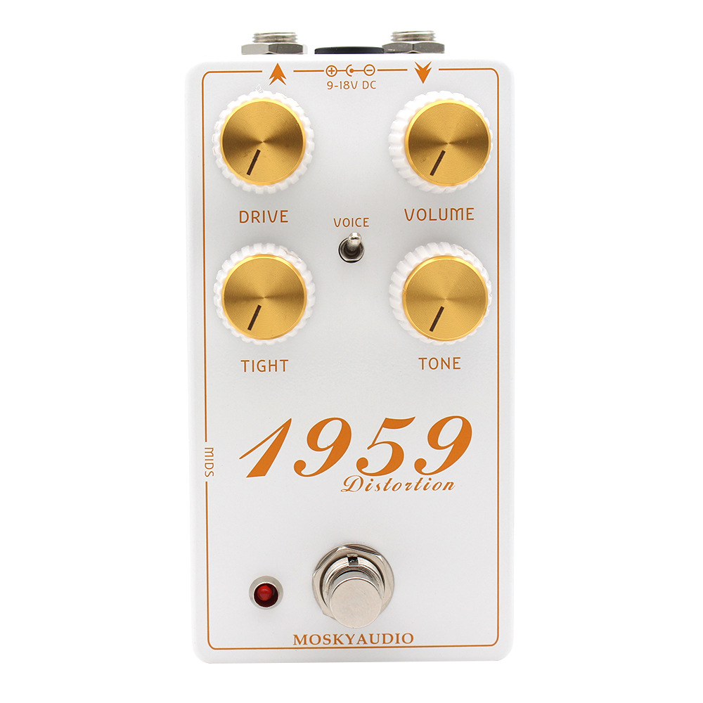 Mosky 1959 Distortion Electric - Looper Pedal Guitar ulasan dan harga