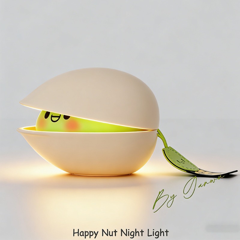 Happy Nut Night Light Cartoon  - Audio Music Happy Birthday ulasan dan harga