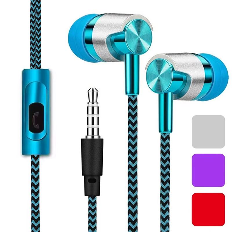 In-Ear Wired Headphones HiFi B - Audio Music Hifi ulasan dan harga