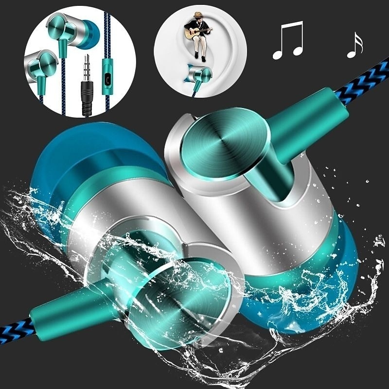 In-Ear Wired Headphones HiFi B - Audio Music Hifi ulasan dan harga