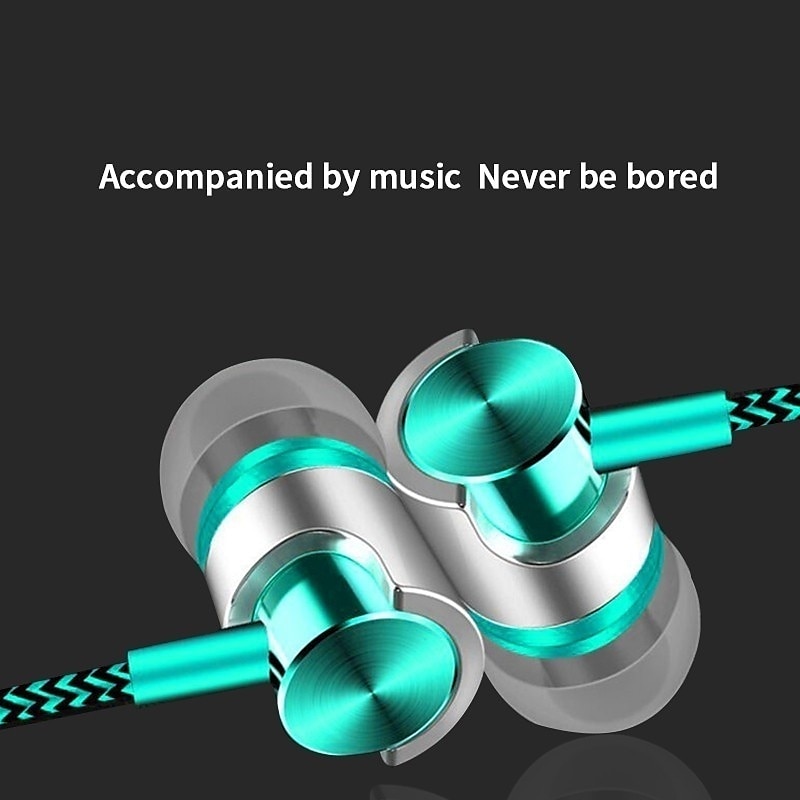 In-Ear Wired Headphones HiFi B - Audio Music Hifi ulasan dan harga