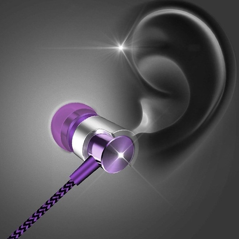 In-Ear Wired Headphones HiFi B - Audio Music Hifi ulasan dan harga