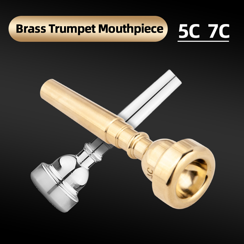 B-Flat Trumpet Instrument Univ - Trombone Mouthpiece ulasan dan harga