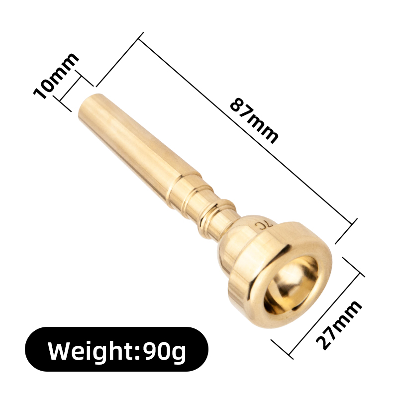 B-Flat Trumpet Instrument Univ - Trombone Mouthpiece ulasan dan harga