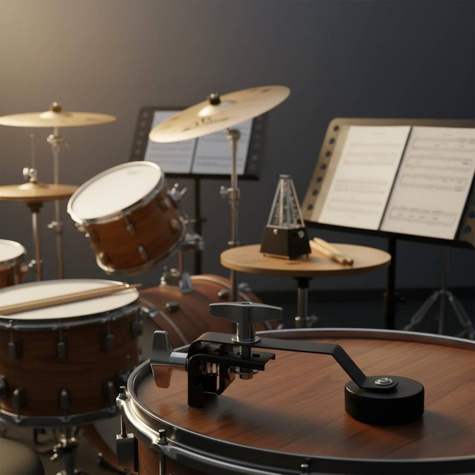 Drum Muffler Dampener Tone Con - Drum Practice Pad ulasan dan harga