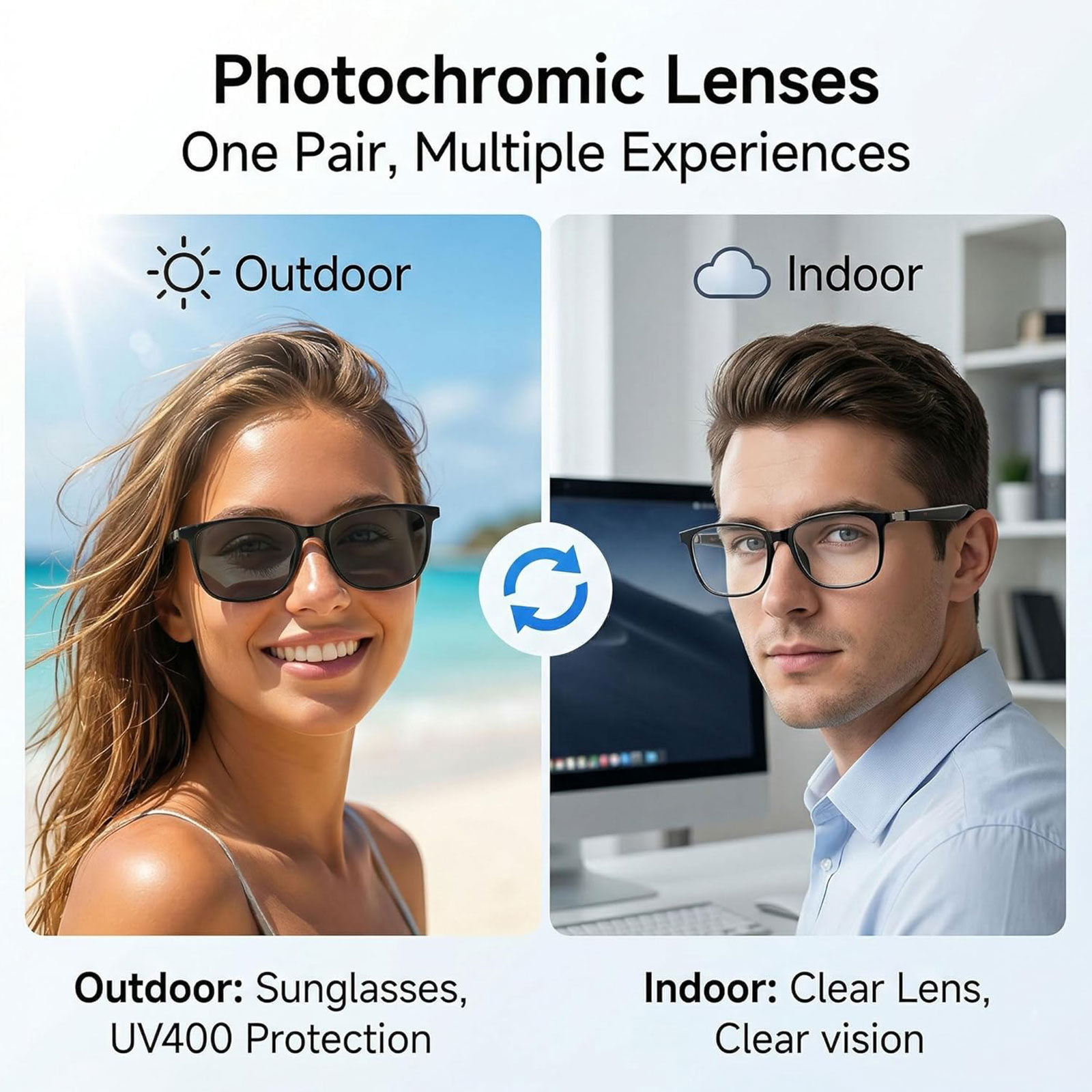 Smart Audio Glasses with Real- - Audio Music Hifi ulasan dan harga
