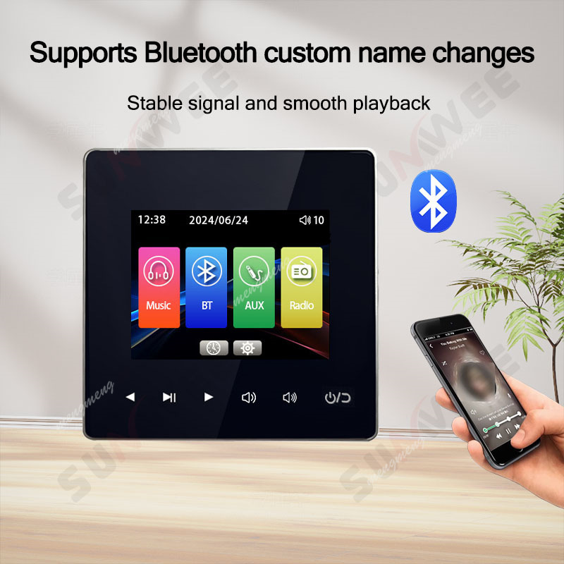 86A-3 Background Music Host Ce - Audio Music Recognition ulasan dan harga