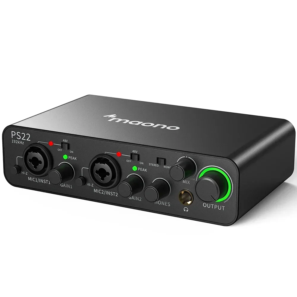 In stock MAONO PS22 Profession - Audio Music Software ulasan dan harga