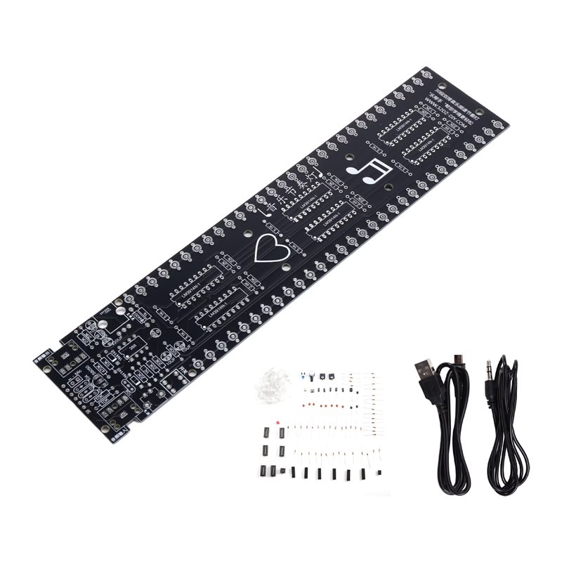 CJSD-30 Sections DIY LED Audio - Audio Without Music ulasan dan harga