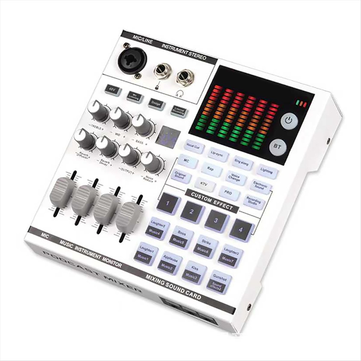 DTC5 SN800 Live Sound Card Voi - Audio Music Mixer ulasan dan harga