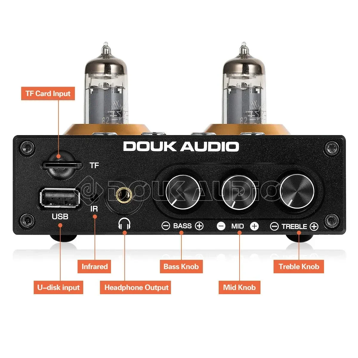 Douk Audio Mini Bluetooth 5.0  - Audio Player With Youtube Music ulasan dan harga