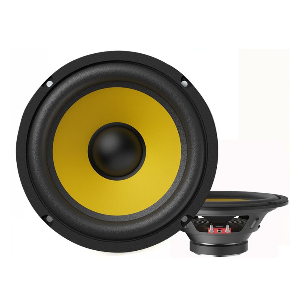 5/6/8/10 Inch Car Bass Speaker - Audio Music Hifi ulasan dan harga