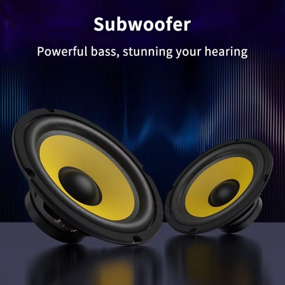 5/6/8/10 Inch Car Bass Speaker - Audio Music Hifi ulasan dan harga