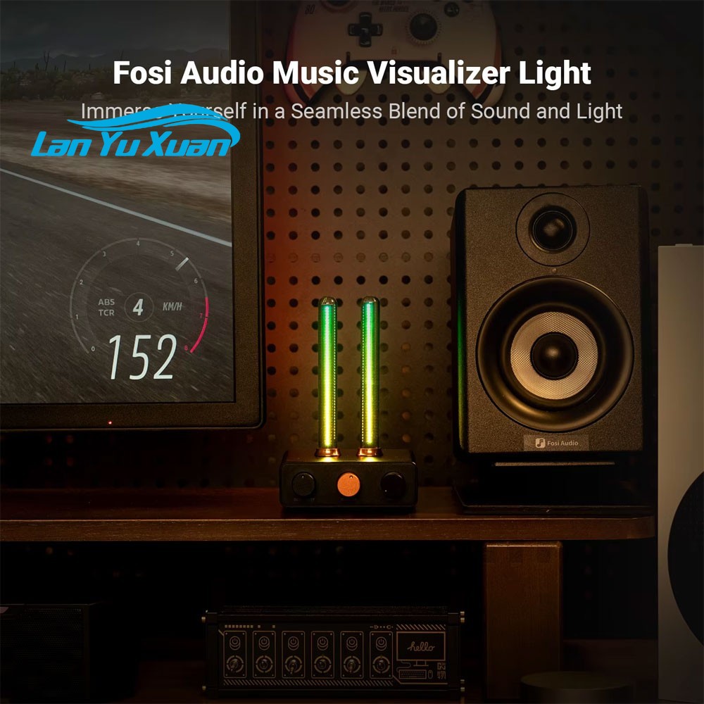 Fosi Audio AH-01A Music Visual - Audio Music In Youtube ulasan dan harga