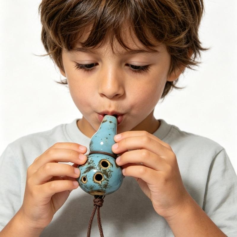 Portable Ceramic Ocarina in of - Ocarina Ceramic ulasan dan harga