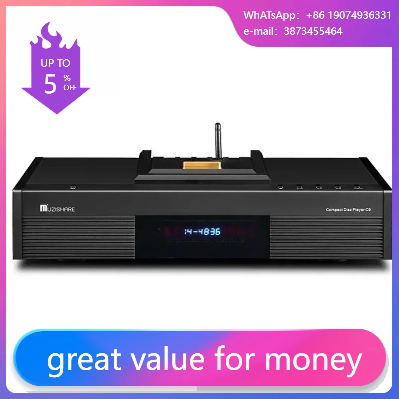 C9 KSS-213Q Professional Advan - Audio Player With Youtube Music ulasan dan harga