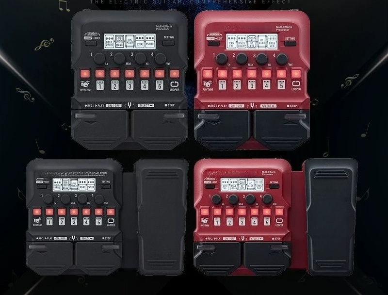 Multi Effects Processor for El - Looper Pedal Guitar ulasan dan harga
