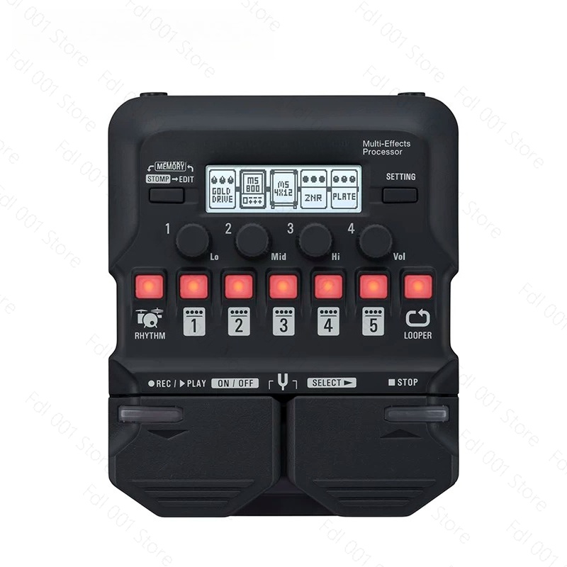 Multi Effects Processor for El - Looper Pedal Guitar ulasan dan harga